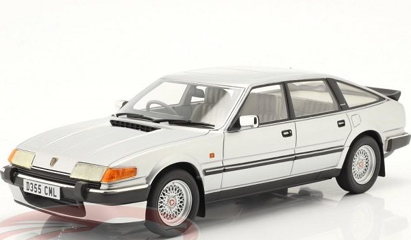 Rover 3500 Vitesse 1985 Astral Zilver Metallic 1-18 Cult Scale Models ( Resin )