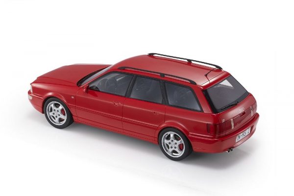 Audi A4 RS2 Avant 1994 Rood 1-12 Top Marques Limited 500 Pieces ( Resin )