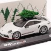 Porsche 911 (992) Turbo S 2021 "Christmas Edition" Wit 1:43 Minichamps Limited 2020 Pieces