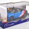 Renault Alpine A110S Trackside Edition 2021 Blauw / Rood / Zwart 1-18 Solido