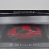 Alfa Romeo 4C 2013 Rood 1-43 Altaya Supercars Collection