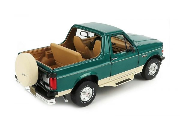 Ford Bronco 1993 "Eddie Bauer Edition" Groen 1:18 Greenlight Collectibles