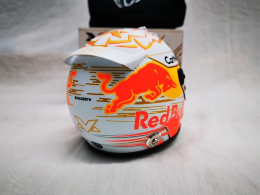 Helm Aston Martin Red Bull Racing Seizoen 2020 Max Verstappen 1-2 Schuberth