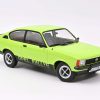 Opel Kadett C Coupe Rallye 2.0 E 1977 Groen / Zwart 1-18 Norev