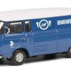 Barkas B 1000 ‘Simson Kundendienst’ with Figure and Scooter 1-43 Schuco