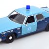 Dodge Monaco 1975 "Massachusetts State Police" Blauw 1-24 Greenlight Collectibles