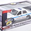 Ford Crown Victoria 2008 "Chicago Police Department" Wit / Blauw 1-24 Greenlight Collectibles