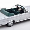 Mercedes-Benz 280 SE Cabriolet 1969 ( Met Hardtop ) Zilver Metallic 1-18 Norev