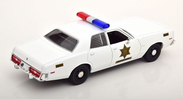 Dodge Coronet 1975 "Hazzard County Sheriff" Beige 1-24 Greenlight Collectibles