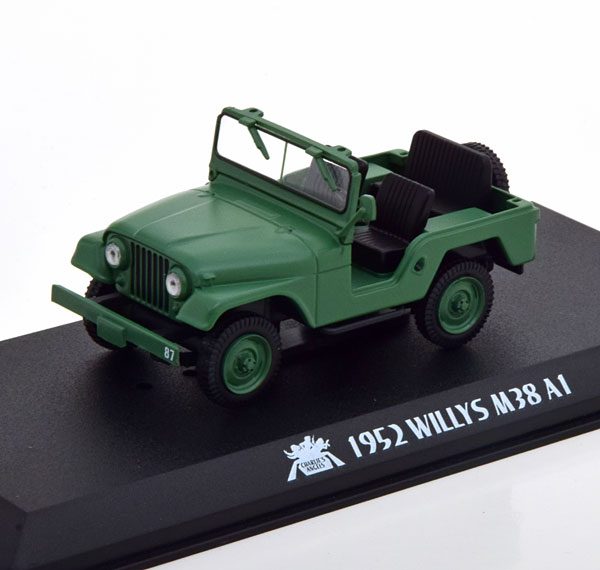 Willys Jeep ( M38 A1 ) 1952 "Charlies Angels" Groen 1-43 Greenlight Collectibles