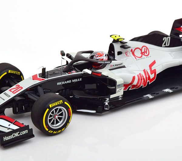 Haas F1 Team Ferrari VF-20 Abu Dhabi GP 2020 Kevin Magnussen 1:18 Minichamps Limited 300 Pieces