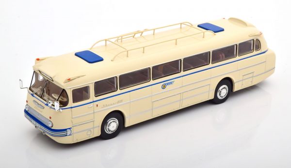 Ikarus 66 1972 "Karl-Marx-Stadt" Beige / Blauw 1-43 Ixo Models