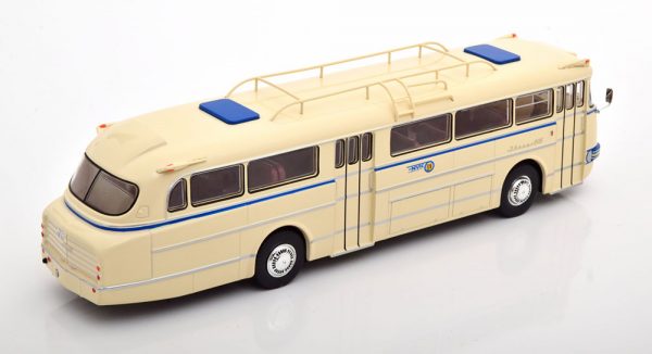 Ikarus 66 1972 "Karl-Marx-Stadt" Beige / Blauw 1-43 Ixo Models