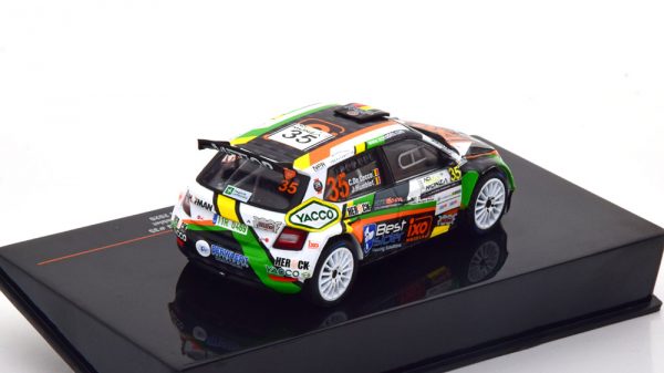 Skoda Fabia R5 Evo No.35, ACI Rally Monza 2020 De Cecco/Humblet 1-43 Ixo Models