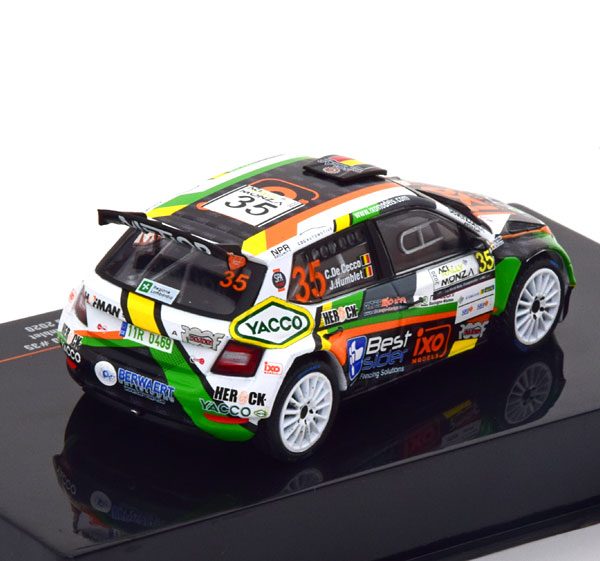 Skoda Fabia R5 Evo No.35, ACI Rally Monza 2020 De Cecco/Humblet 1-43 Ixo Models