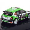 Skoda Fabia Rally2 Evo Winner Rally 2 Monte Carlo 2021 Mikkelsen/Floene 1-43 Ixo Models