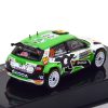 Skoda Fabia Rally2 Evo No.22, Rally Monte Carlo 2021 Bulacia/Ohannesian 1-43 Ixo Models