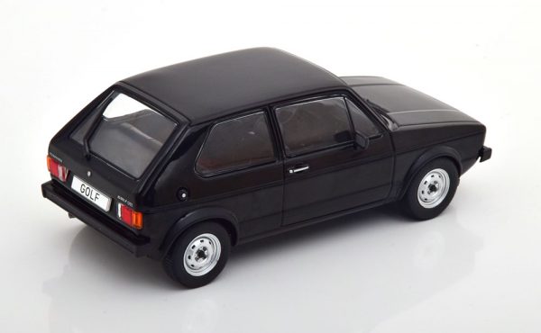 Volkswagen Golf I GTI 1976 Zwart 1-24 Whitebox