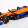 McLaren MCL35M F1 Team GP Bahrain 2021 L.Norris 1-18 Minichamps Limited 744 Pieces