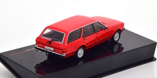 Ford Granada 1.8i GL MKII Turnier 1978 Rood 1-43 Ixo Models