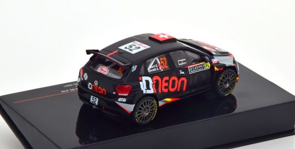 Volkswagen Polo GTI R5 No.52, Rally Monte Carlo 2021 Burri/Levratti 1-43 Ixo Models