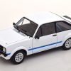 Ford Escort MKII RS 1800 Wit / Blauw 1-24 Whitebox