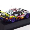 Porsche 911 GT3 R No.8, 24Hrs Nürburgring 2019 "Iron Force" Slooten/Luhr/Jans/de Leener 1-43 Ixo Models