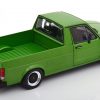 Volkswagen Caddy MKI Custom 3 1982 Groen Metallic 1-18 Solido