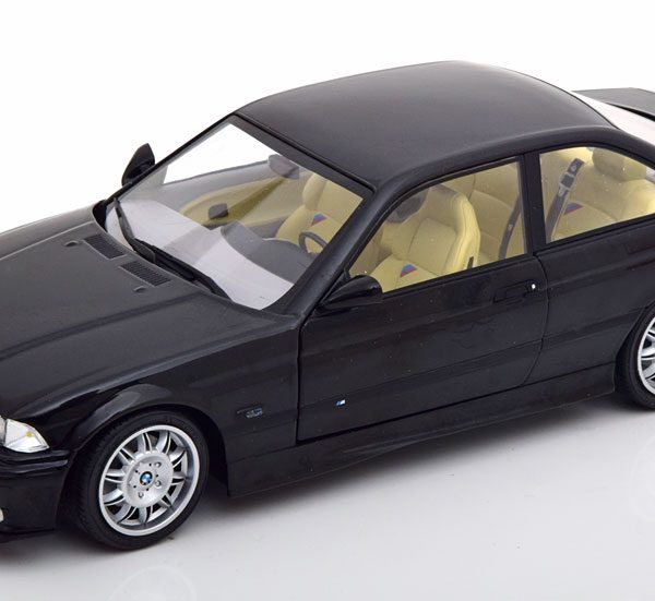 BMW M3 ( E36 ) Coupe 1994 Zwart 1-18 Solido