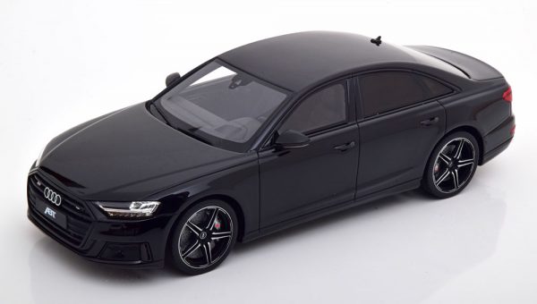 Audi S8 ABT 2020 Zwart 1-18 GT Spirit Limited 999 Pieces