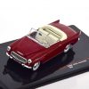 Skoda Felicia Cabriolet 1964 Donkerrood 1-43 Ixo Models