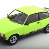 Opel Kadett C Coupe Rallye 2.0 E 1977 Groen / Zwart 1-18 Norev