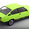 Opel Kadett C Coupe Rallye 2.0 E 1977 Groen / Zwart 1-18 Norev