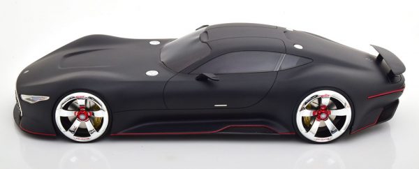 Mercedes-Benz AMG Vision Gran Turismo 2013 Mat Zwart 1-12 Schuco ProR.12 ( Resin )