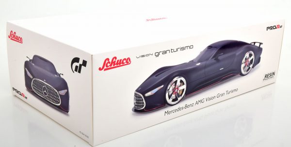 Mercedes-Benz AMG Vision Gran Turismo 2013 Mat Zwart 1-12 Schuco ProR.12 ( Resin )