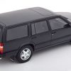 Volvo 740 Turbo Estate 1988 Zwart 1-18 Cult Scale Models ( Resin )