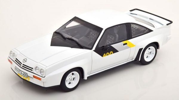 Opel Manta 400 1982 Wit 1-18 Ottomobile Limited 2000 Pieces ( Resin )
