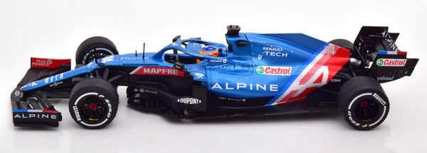 Alpine A521 GP Portugal 2021 F.Alonso 1-18 Solido