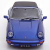 Porsche 911 Carrera 3.0 Targa 1977 Blauw Metallic 1-18 KK Scale ( Metaal )