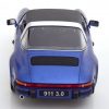 Porsche 911 Carrera 3.0 Targa 1977 Blauw Metallic 1-18 KK Scale ( Metaal )