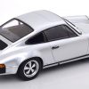 Porsche 911 Carrera 3.0 Coupe 1977 Zilver 1-18 KK Scale ( Metaal )