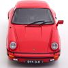 Porsche 911 Carrera 3.0 Coupe 1977 Rood 1-18 KK Scale ( Metaal )