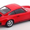 Porsche 911 Carrera 3.0 Coupe 1977 Rood 1-18 KK Scale ( Metaal )