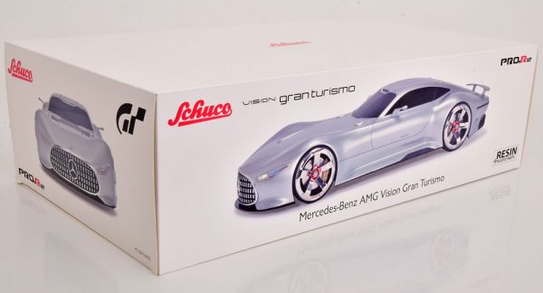 Mercedes-Benz AMG Vision Gran Turismo 2013 Zilver 1-12 Schuco ProR.12 ( Resin )