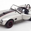 Shelby Cobra 427 MKII Roadster Zilver / Zwart 1-18 Solido