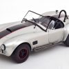 SShelby Cobra 427 MKII Roadster Zilver / Zwart 1-18 Solido