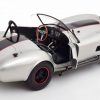 Shelby Cobra 427 MKII Roadster Zilver / Zwart 1-18 Solido