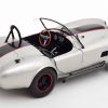 Shelby Cobra 427 MKII Roadster Zilver / Zwart 1-18 Solido