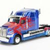 Western Star 5700XE "Transformers Optimus Prime" Blauw / Rood 1-32 Jada Toys