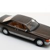 Mercedes-Benz 380 SEC ( C126 ) 1982 Brown Metallic 1/18 Cult Scale Models